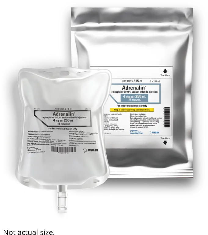Adrenalin<sup>®</sup> product image